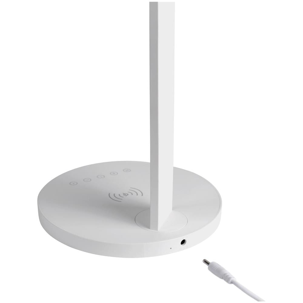 Office, Lampada Da Tavolo Led 400lm Con Ricarica Wireless 10w - Foto 7