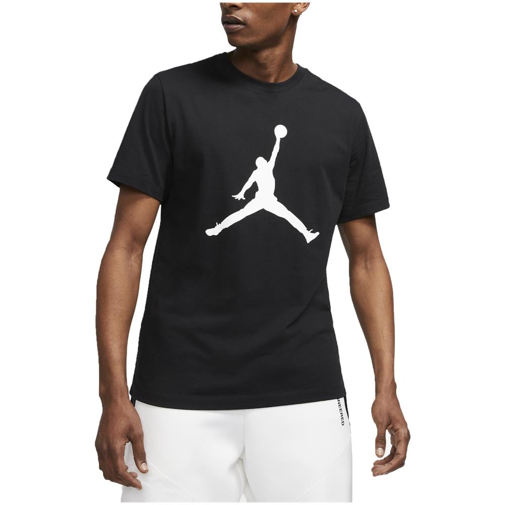 T-shirt Da Uomo Jumpman Logo Nera Taglia S Cod Cj0921-011 - Foto 1