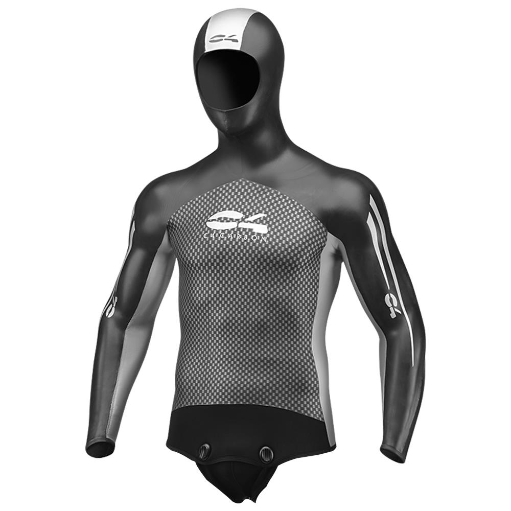 Giacca Sideral Uomo 3mm M Nero / grigio - Foto 1