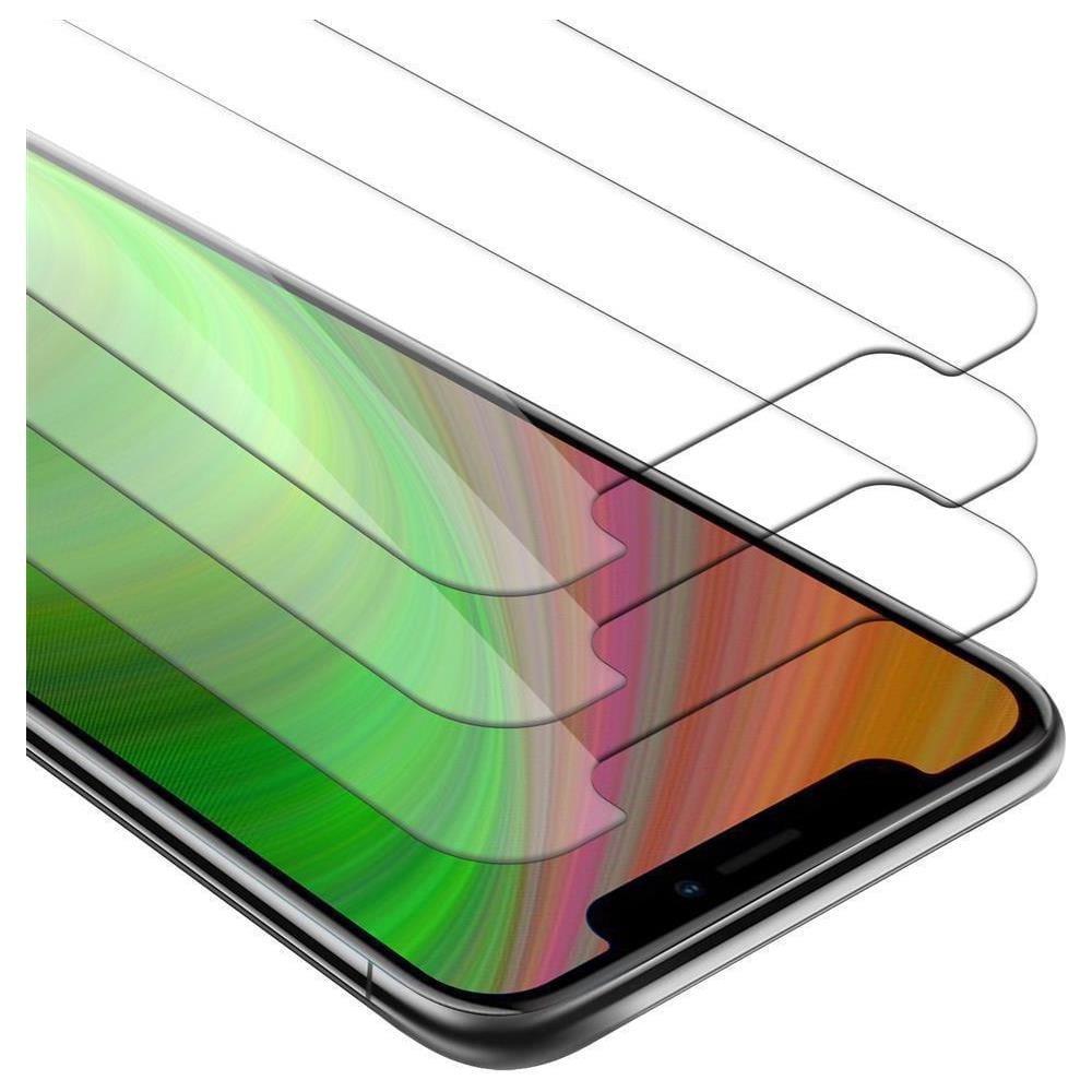 3x Pellicola Di Armatura Compatibile Con Apple Iphone X / Xs In Elevata Trasparenza - 3x Vetro Temperato (tempered) Di Protezione Del Display In Durezza 9h Con 3d Touch - Foto 1