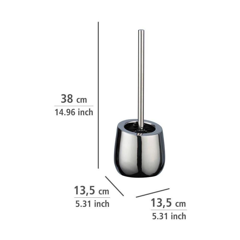 Spazzola Wc Badi, Grigio, Wenko - Foto 2