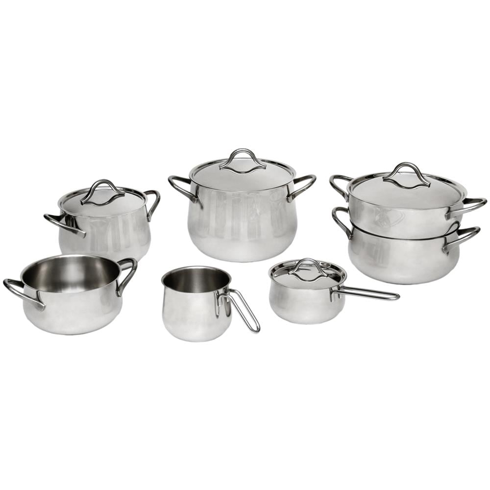 Batteria Sapore Italiano Barazzoni, 11 Pezzi Argento - Foto 1