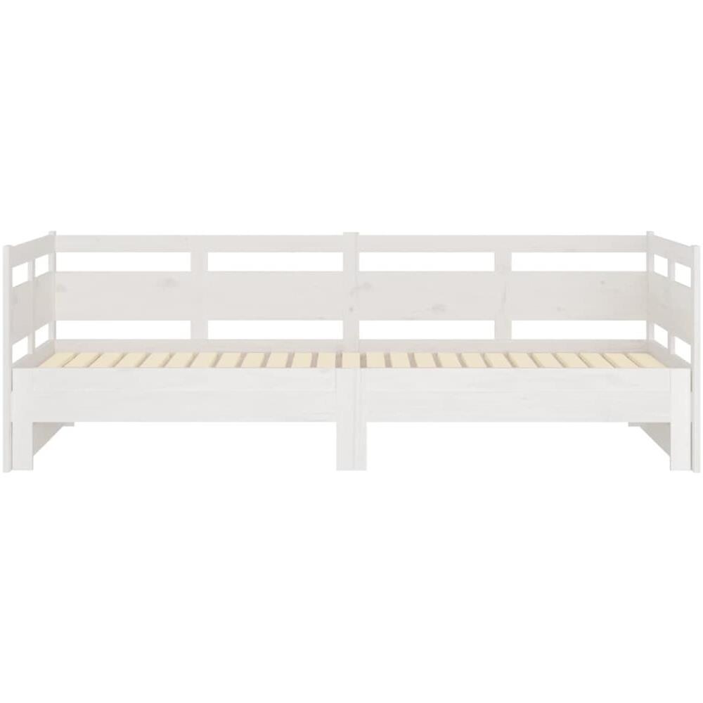 Tavolino da Salotto in Legno Massello 110x60x45 cm - Foto 9