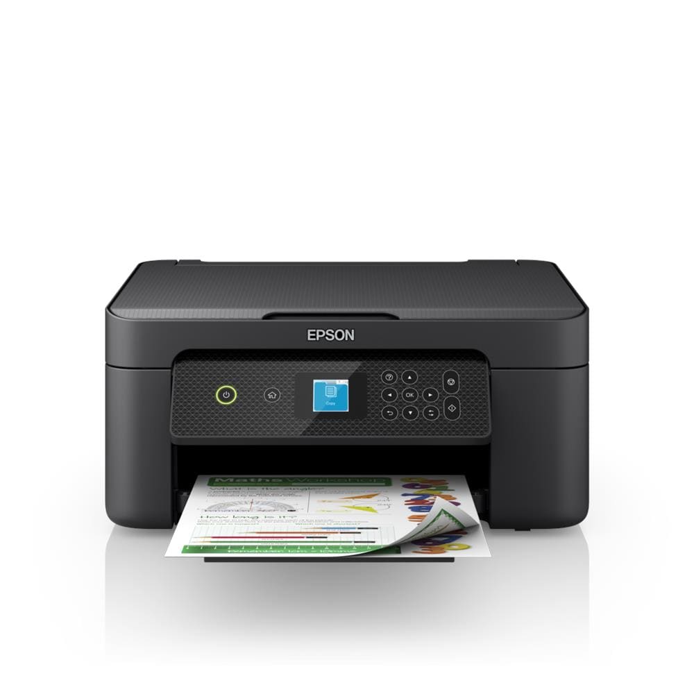 Stampante Multifunzione Expression Home XP-3200 Inkjet a Colori Stampa Copia Scansione A4 10 ppm (B / N) 5 ppm (a Colori) Wi-Fi / USB 2.0 - Foto 1