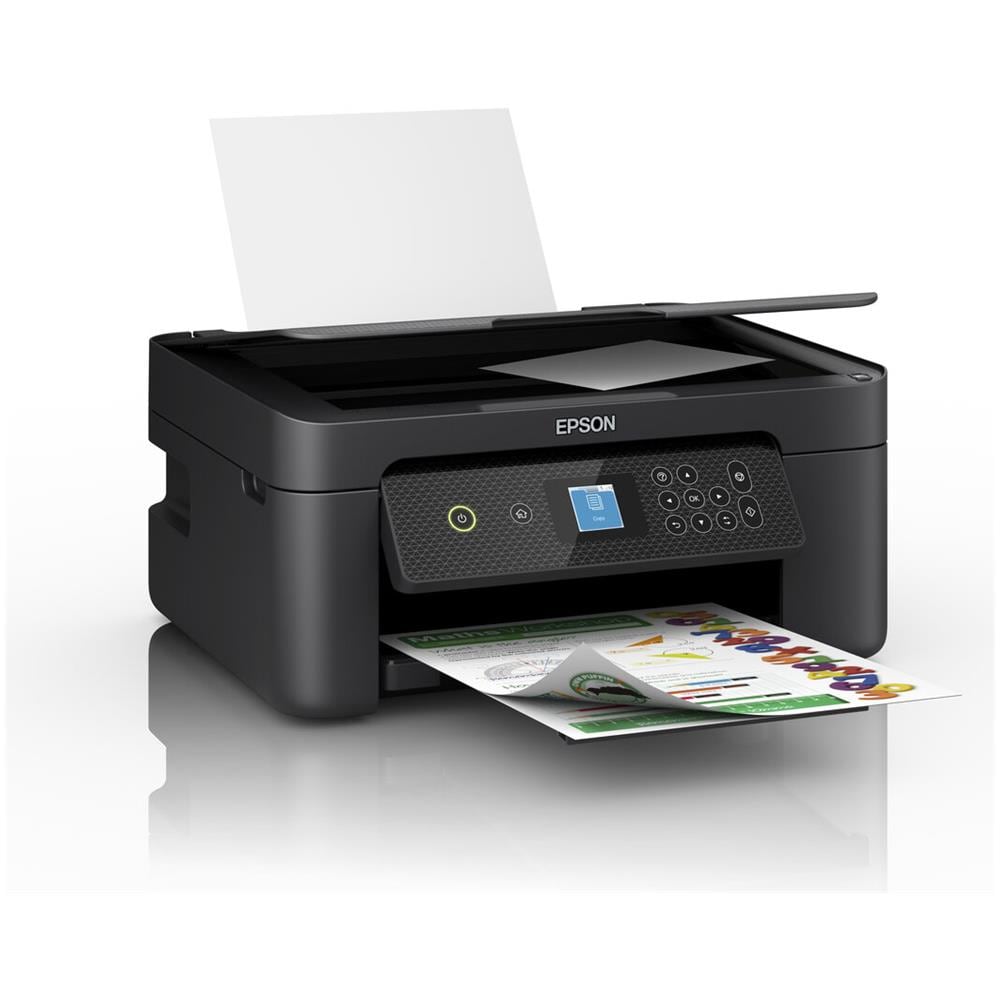 Stampante Multifunzione Expression Home XP-3200 Inkjet a Colori Stampa Copia Scansione A4 10 ppm (B / N) 5 ppm (a Colori) Wi-Fi / USB 2.0 - Foto 2