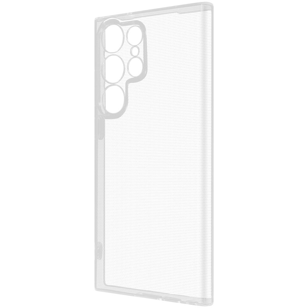 Cover Per Samsung S23 Ultra Silicone Flessibile Sottile E Leggera Trasparente - Foto 1