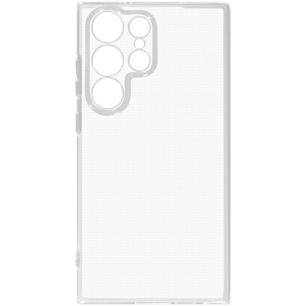 Cover Per Samsung S23 Ultra Silicone Flessibile Sottile E Leggera Trasparente - Foto 2