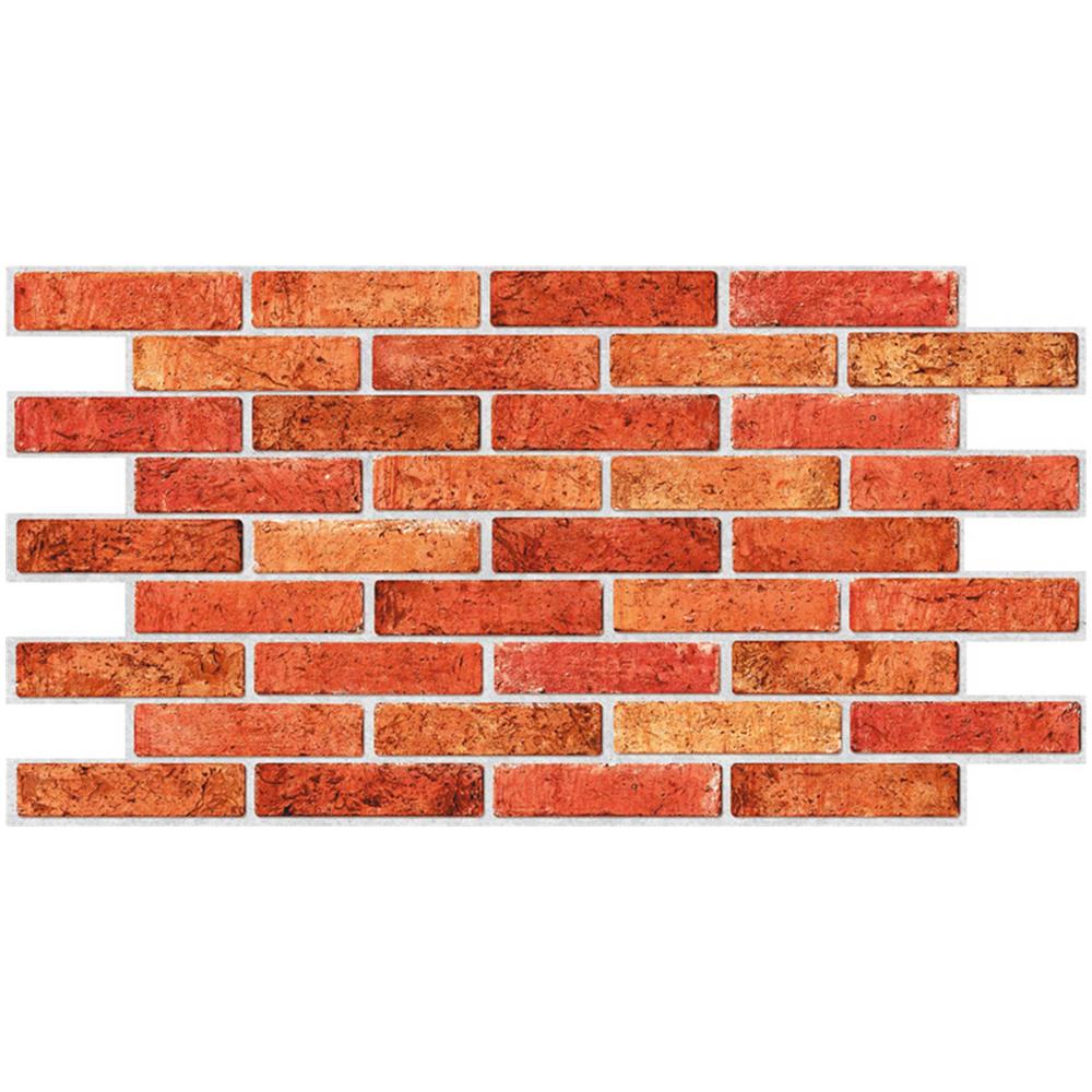 Pannelli 3d Rivestimento A Parete In Pvc Effetto Pietra, Cementine, Maioliche, Legno Realistici E Isolanti. - 3964 (mis. 962x499mm) - Foto 1