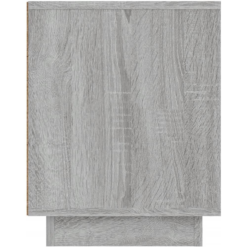 Mobile Porta Tv Grigio Sonoma 80x35x45 Cm In Legno Multistrato - Foto 7