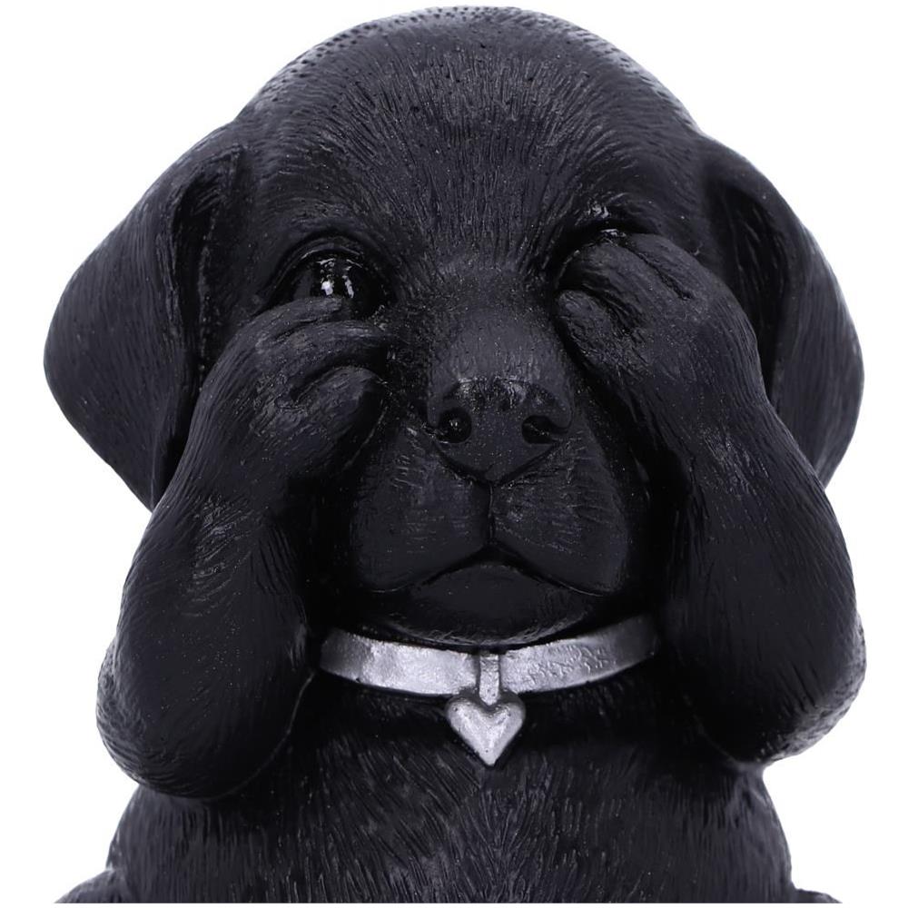 Nemesis Now - Tre Saggi Labrador Figura 8.5 Cm - Foto 2