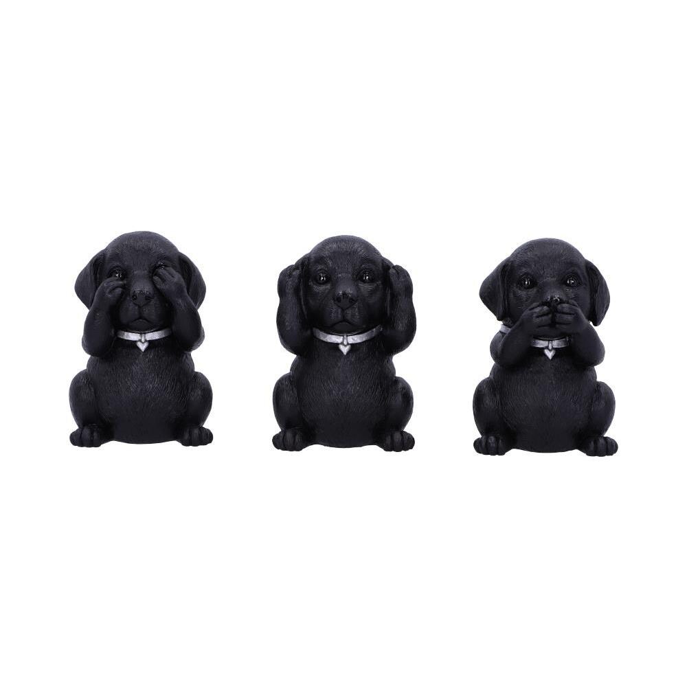 Nemesis Now - Tre Saggi Labrador Figura 8.5 Cm - Foto 1