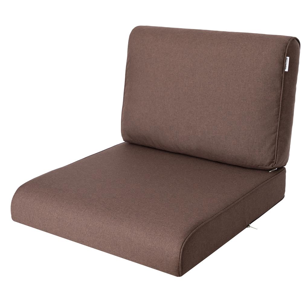 Cuscini In Rattan Nel, Cuscini Per Pallet, Per Esterni /interni, Mobili Da Giardino, Altalena Hollywood, Cuscino Di Seduta, Cuscinetto Di Seduta, Marrone, Misura 1: 50x50 Cm - Foto 1