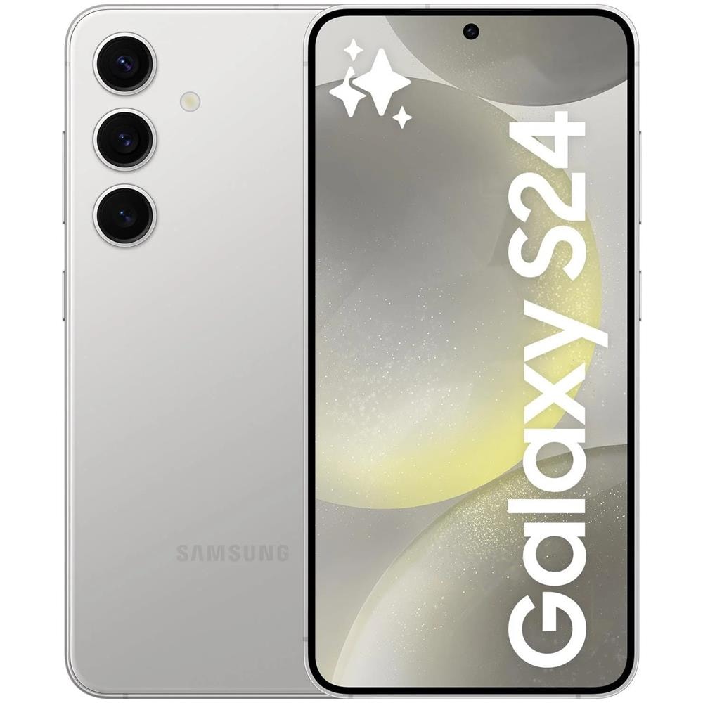 Galaxy S24 5G 256GB 8GB Ram Dual Sim Display 6.2'' FHD+ Fotocamera 50 Mpx Grigio Europa - Foto 1
