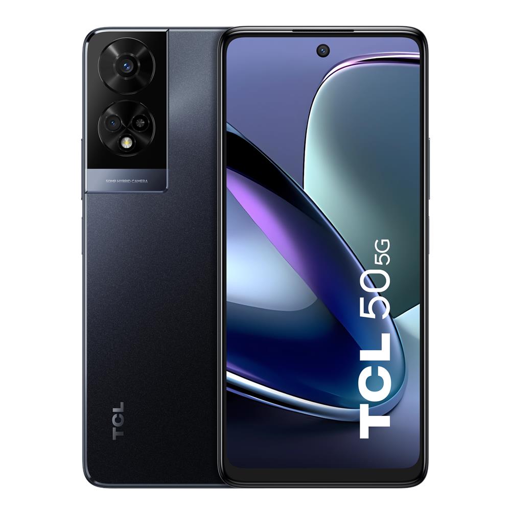 50 5G 128GB 4GB Ram Display 6.6" SIM Singola USB tipo-C Android 14 5010 mAh Space Grey - Foto 1