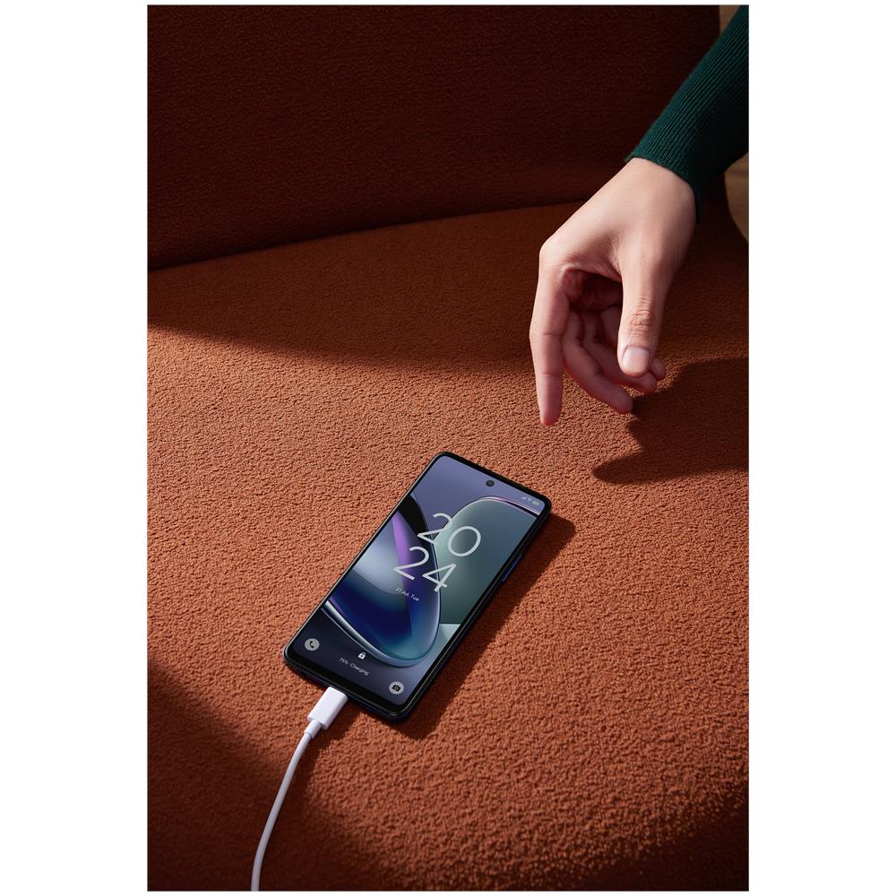 50 5G 128GB 4GB Ram Display 6.6" SIM Singola USB tipo-C Android 14 5010 mAh Space Grey - Foto 17