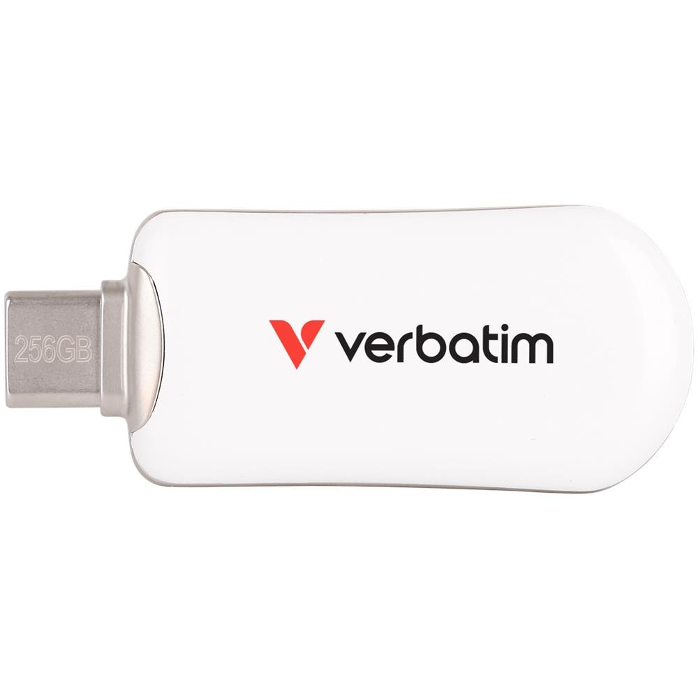 30230 Unità Flash USB 256 GB USB tipo-C 3.2 Gen 1 (3.1 Gen 1) Bianco - Foto 1