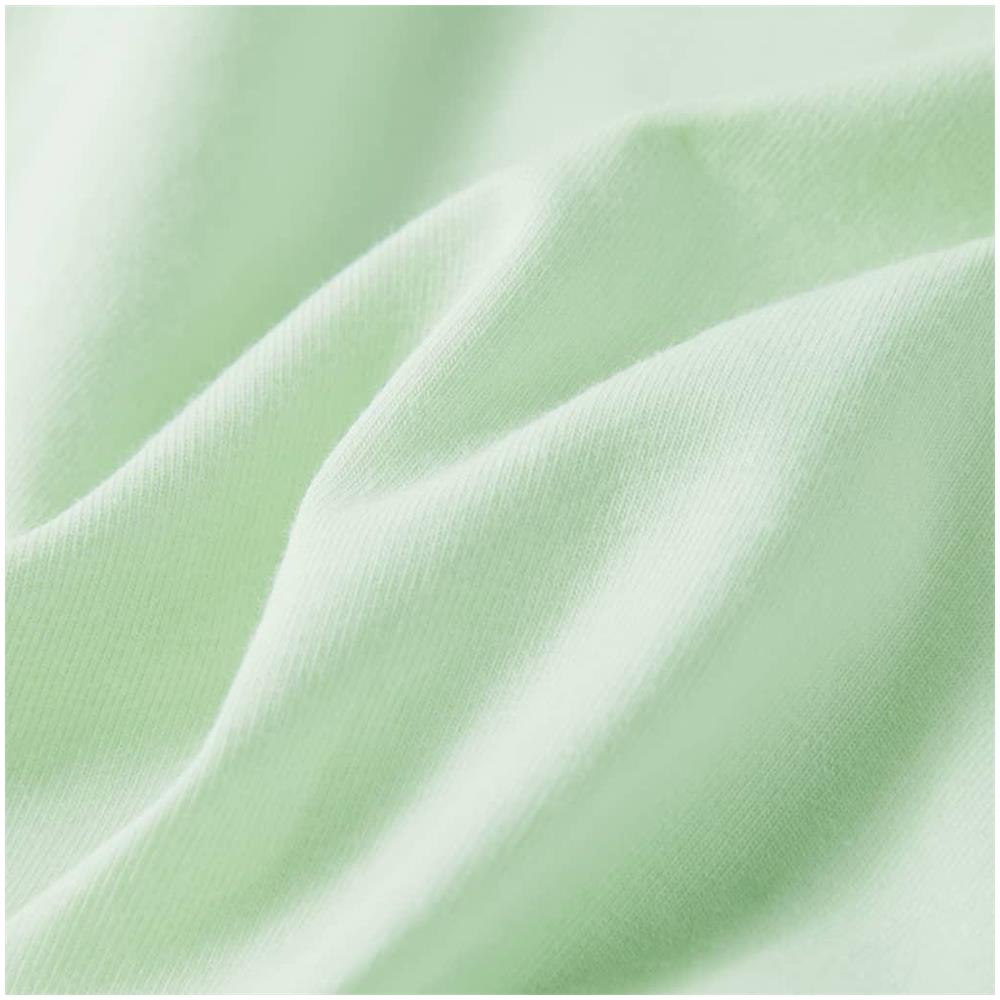 Maglietta da Bambina Maniche Aletta Verde Tenue 92 - Foto 7