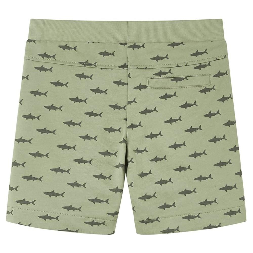 Pantaloncini per Bambini con Coulisse Cachi Chiaro 92 - Foto 2