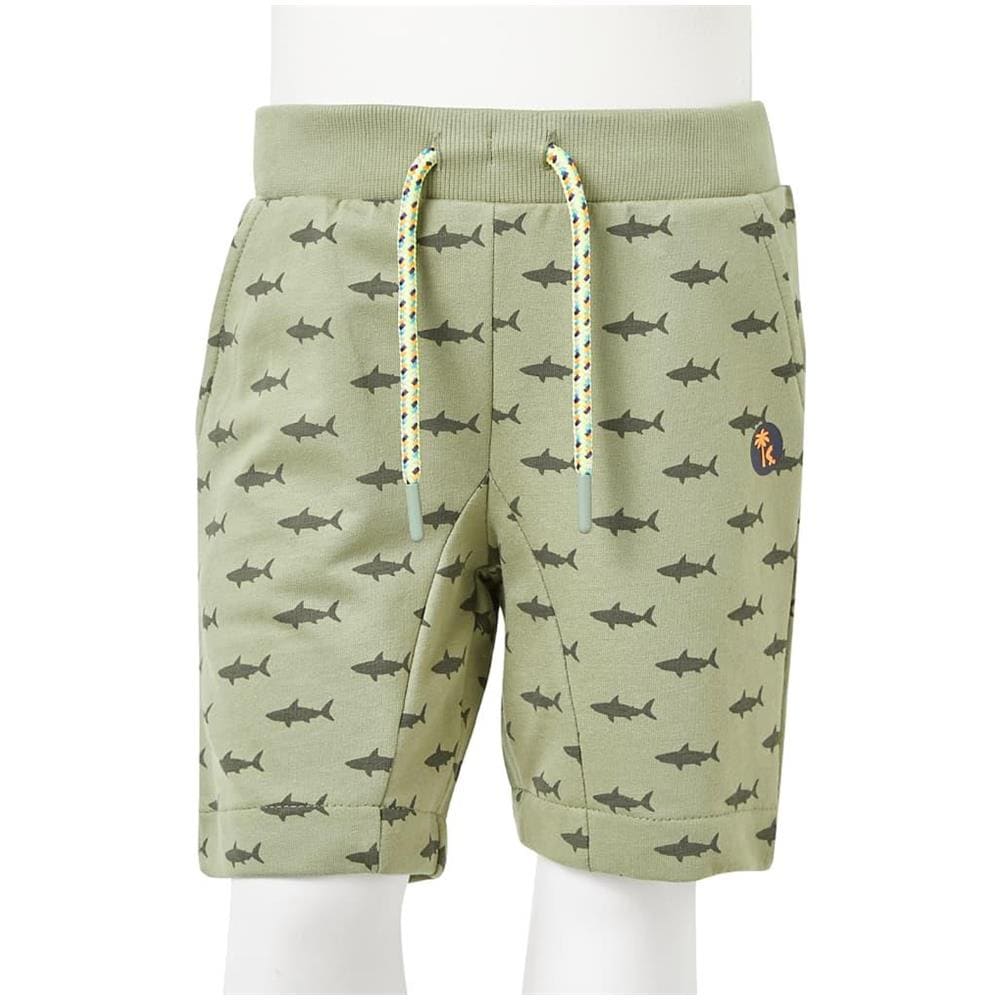 Pantaloncini per Bambini con Coulisse Cachi Chiaro 92 - Foto 8