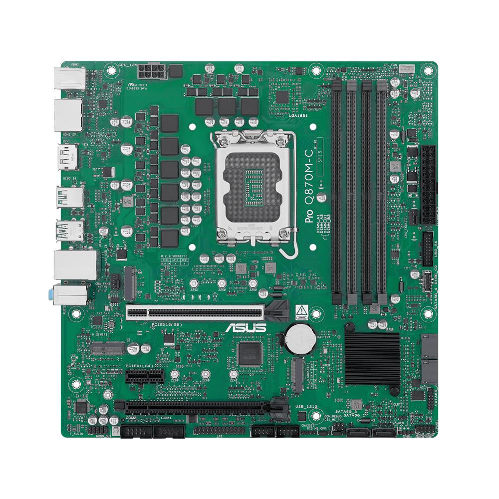 Scheda Madre PRO Q870M-C-CSM Socket LGA 1851 - Foto 2