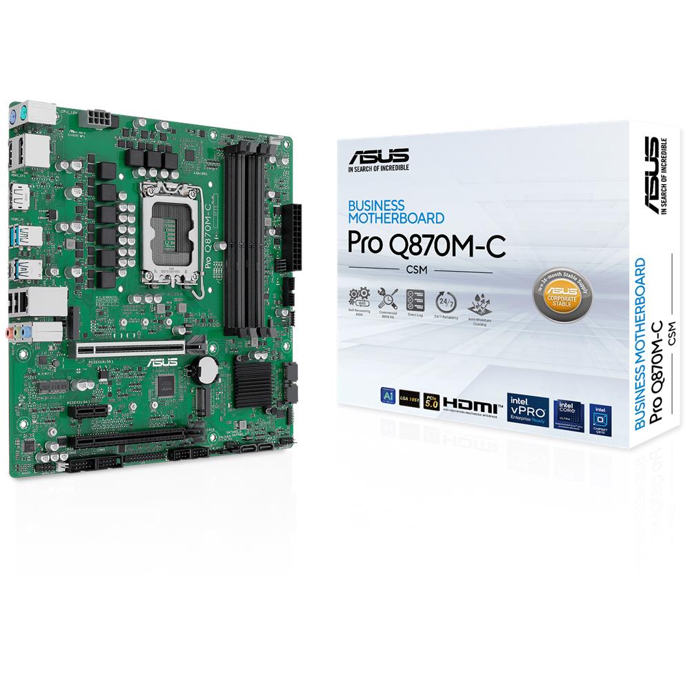 Scheda Madre PRO Q870M-C-CSM Socket LGA 1851 - Foto 1