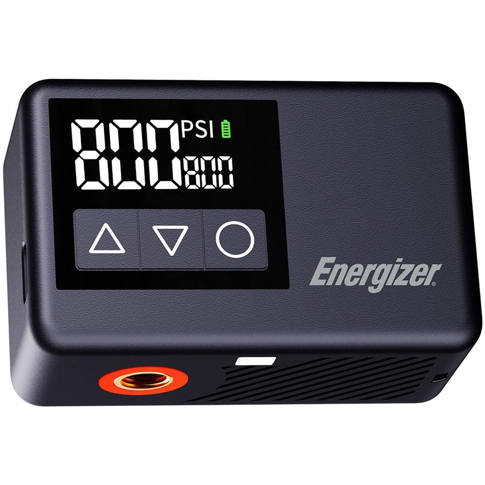 Gonfiatore Pneumatico Ultracompatto Automotive PAC1000 con Powerbank e Display LED 120 PSI - Foto 2