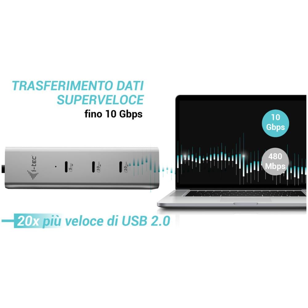 Usb-c Charging Metal Hub 5port Usbc - Foto 11