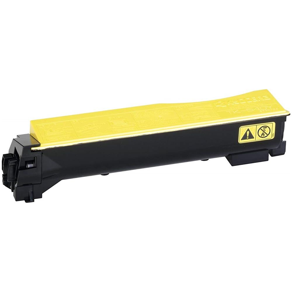Toner Originale Giallo FS-C5100DN Capacità 4000 Pagine - Foto 2
