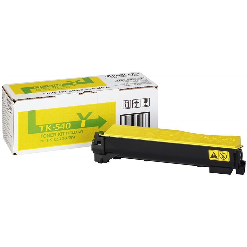 Toner Originale Giallo FS-C5100DN Capacità 4000 Pagine - Foto 1