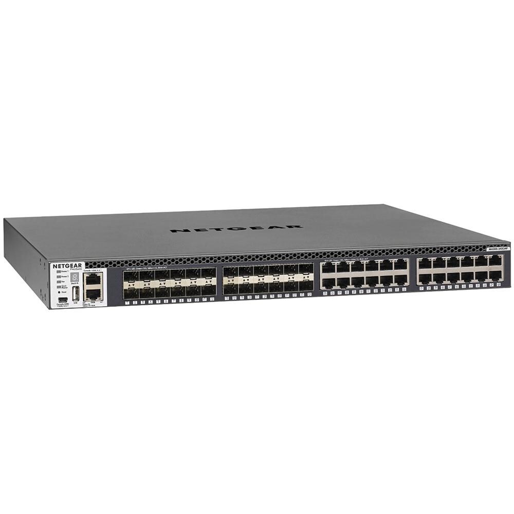 Switch ProSAFE M4300-24X24F 24 Porte 10/100/1000/10000 24 Porte 10 Gigabit SFP+ Gestito L3 - Foto 1