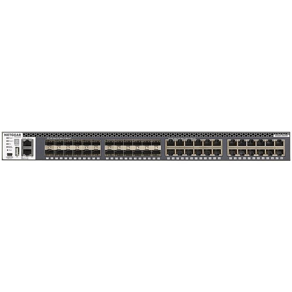 Switch ProSAFE M4300-24X24F 24 Porte 10/100/1000/10000 24 Porte 10 Gigabit SFP+ Gestito L3 - Foto 2