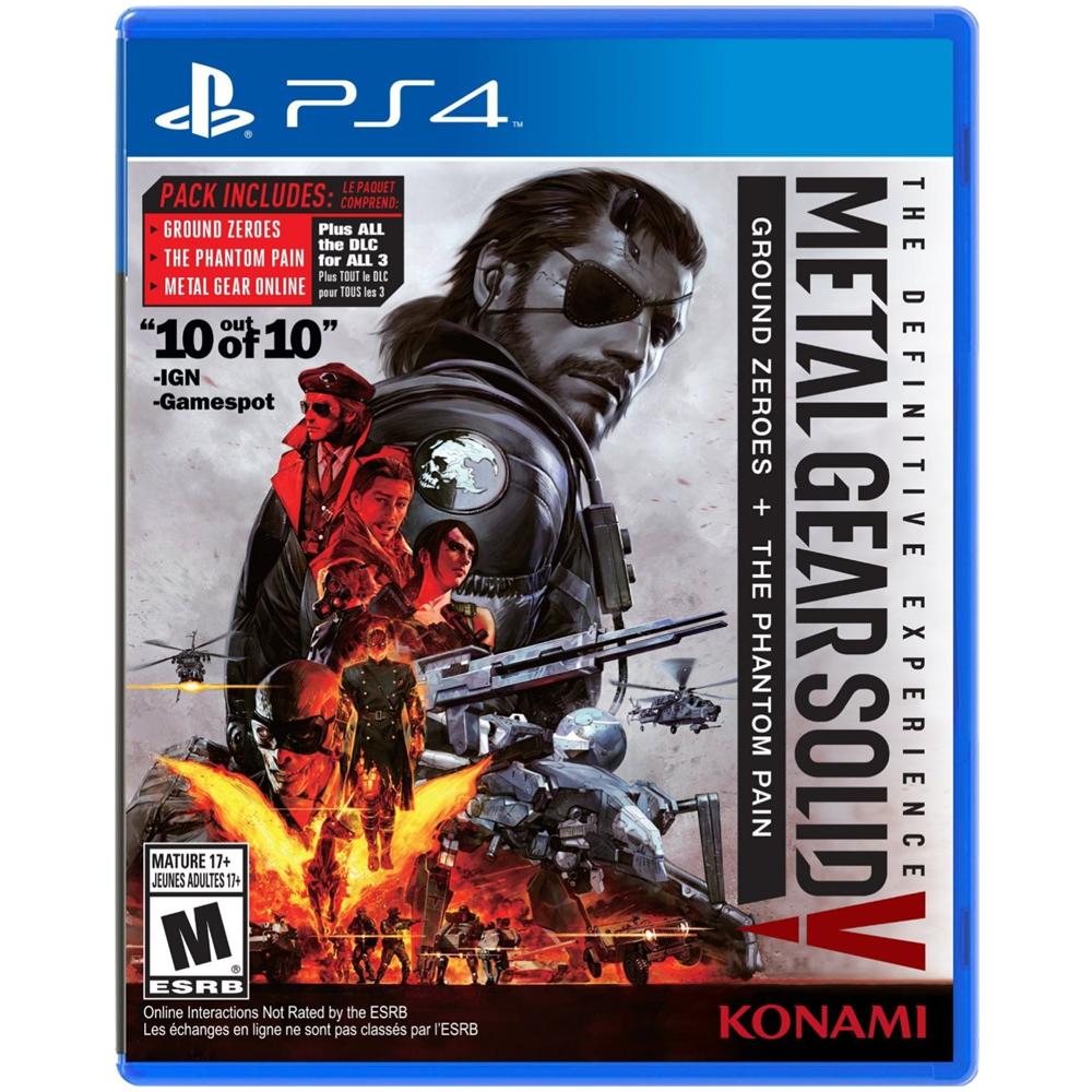 PS4 - Metal Gear Solid V Definitive Experience - Foto 2