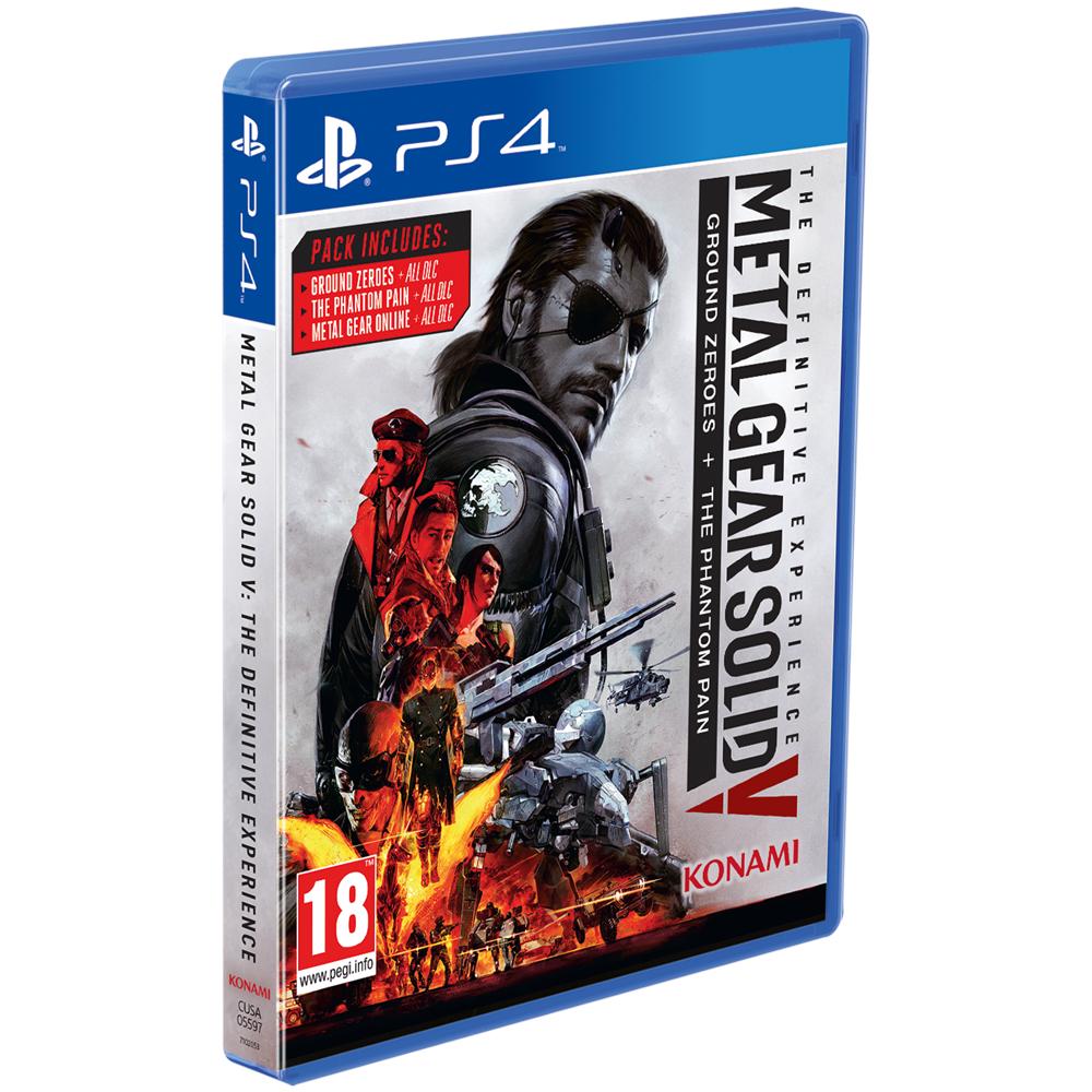 PS4 - Metal Gear Solid V Definitive Experience - Foto 1