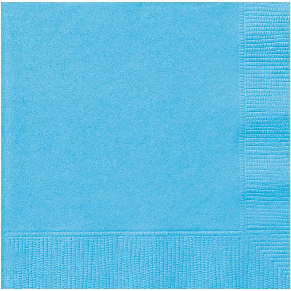 Jadeo Sasu 20 Piccoli Tovaglioli Di Carta Color Azzurro Pastello 16 5 X 16 5 Centimetri Taglia Unica Eprice