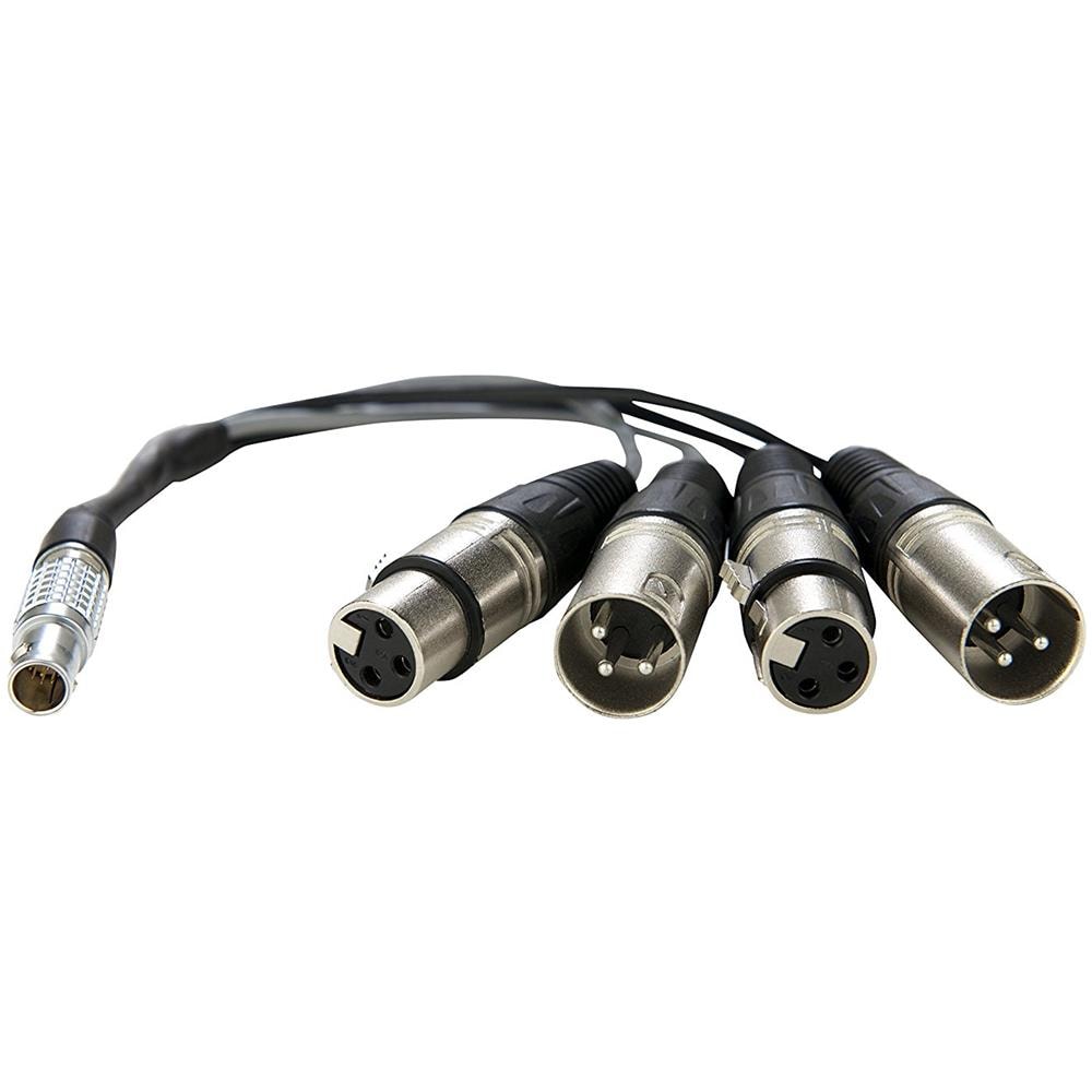 ATOMCAB016 Cavo Breakout XLR per Registratore / Monitor Shogun - Foto 1