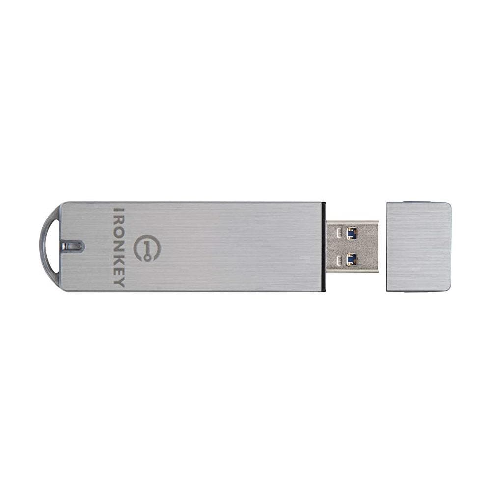 Chiavetta USB 64 GB IronKey S1000 Interfaccia USB 3.0 Colore Argento - Foto 7