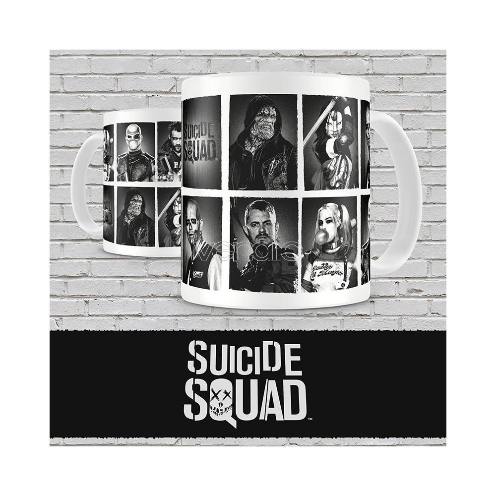 Suicide Squad Characters Mug Tazza - Foto 1