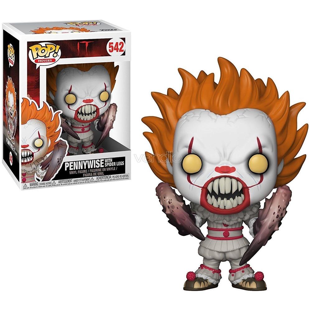 It Movie Pop Movies Vinile Figura Pennywise 9 Cm - Foto 2