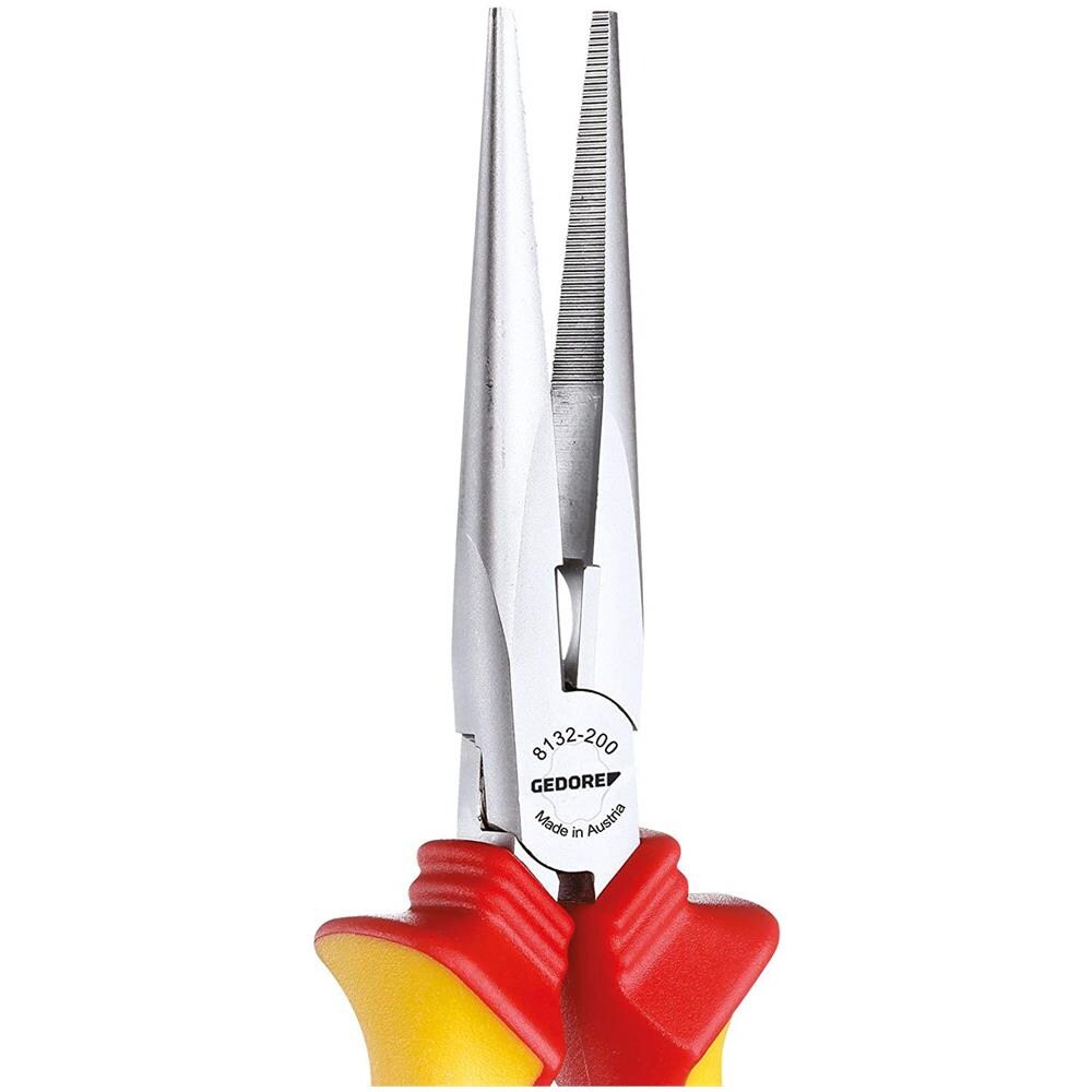 Pinza Vde A Becchi Lunghi Piatti Vde 8132-200 H - Foto 2