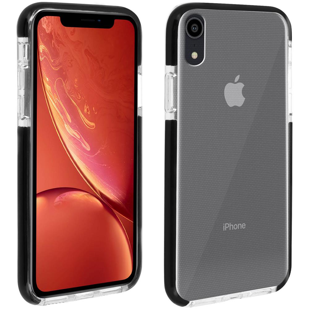 Cover Iphone Xr Protezione Morbida Contorno Bumper Trasparente Akashi - Foto 1