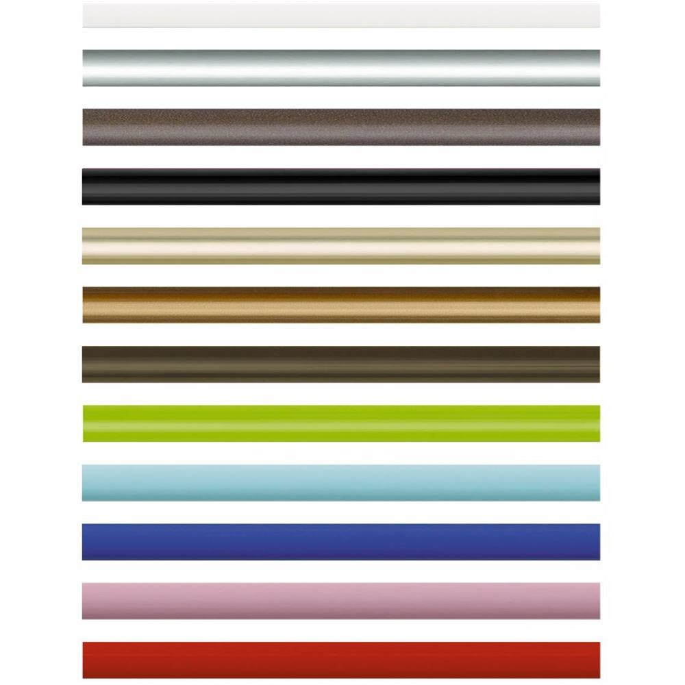 Design Cornice in plastica, Nero, 21 x 29,7 cm (DIN A4)  - Foto 2