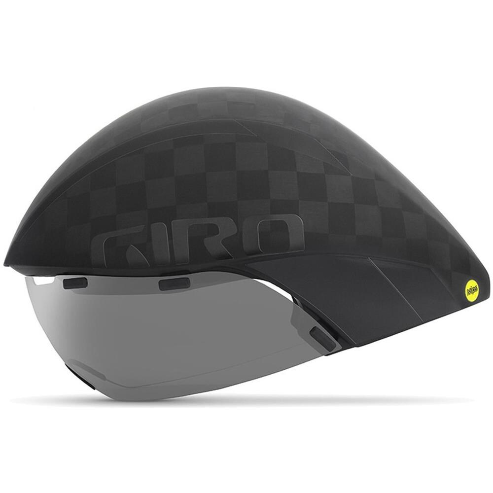 Casco Ciclismo Giro 2018 Aerohead Ultimate Mips Matte Nero Gloss Nero (s 51-55cm, Nero) - Foto 1