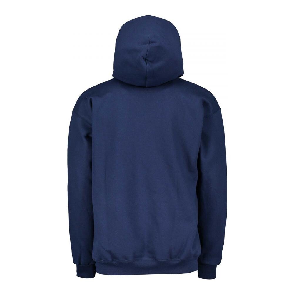 Felpa Con Cappuccio Thrasher Flame Logo Blu Scuro (s, Blu Scuro)  - Foto 2