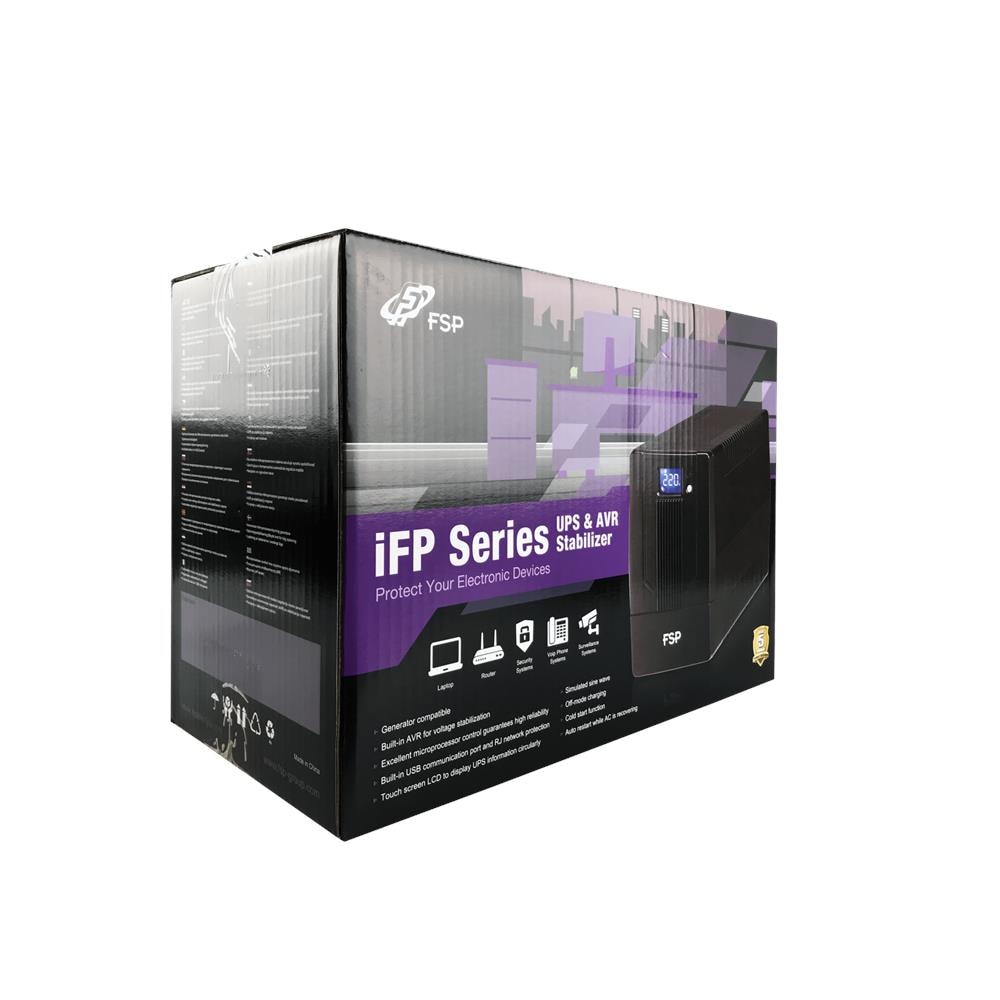 FSP iFP 1500 gruppo di continuità (UPS) A linea interattiva 1,5 kVA 900 W 2 presa (e) AC - Foto 7