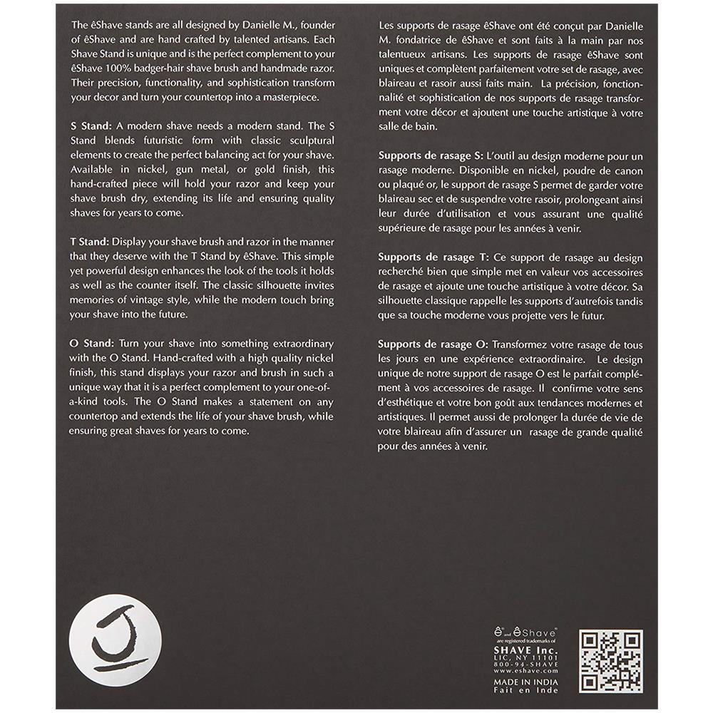 Eshavesupporto Per Pennello E Rasoio, Modello O' - Foto 2