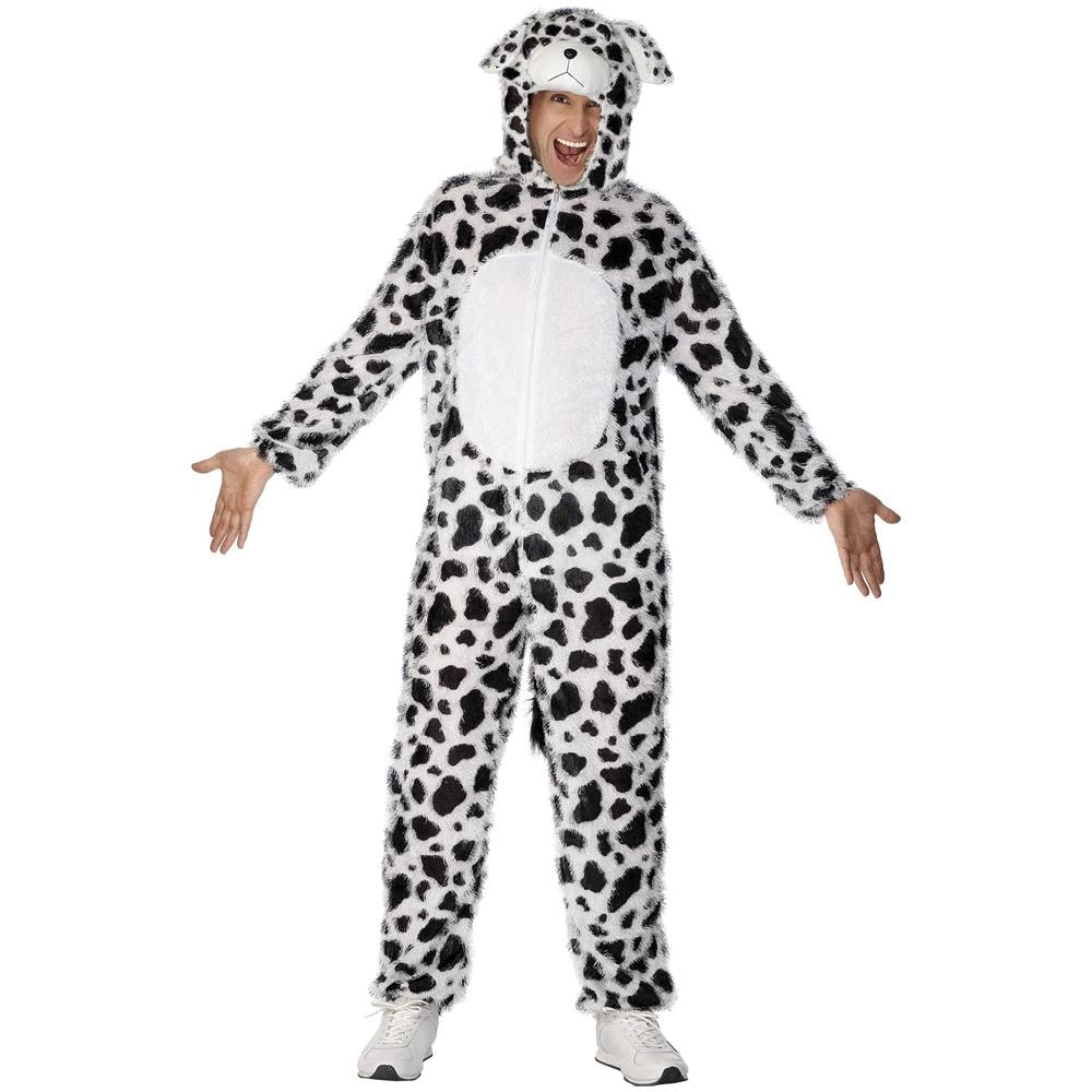 Costume Da Cane Dalmata Per Adulto - Taglia: M - Foto 1