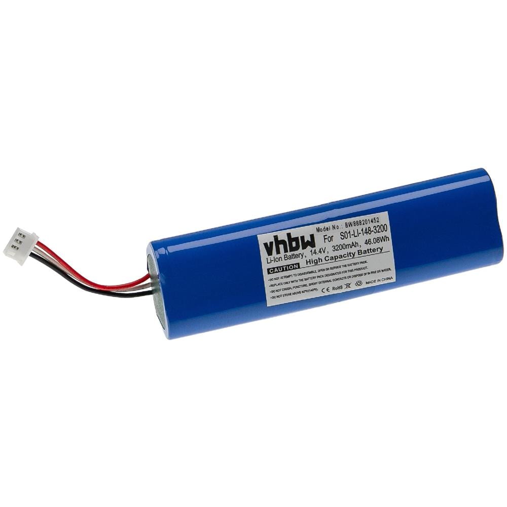 Batteria Compatibile Con Ecovacs Deebot Ozmo 930 Aspirapolvere Home Cleaner (4600mah, 14,4v, Li-ion)  - Foto 1