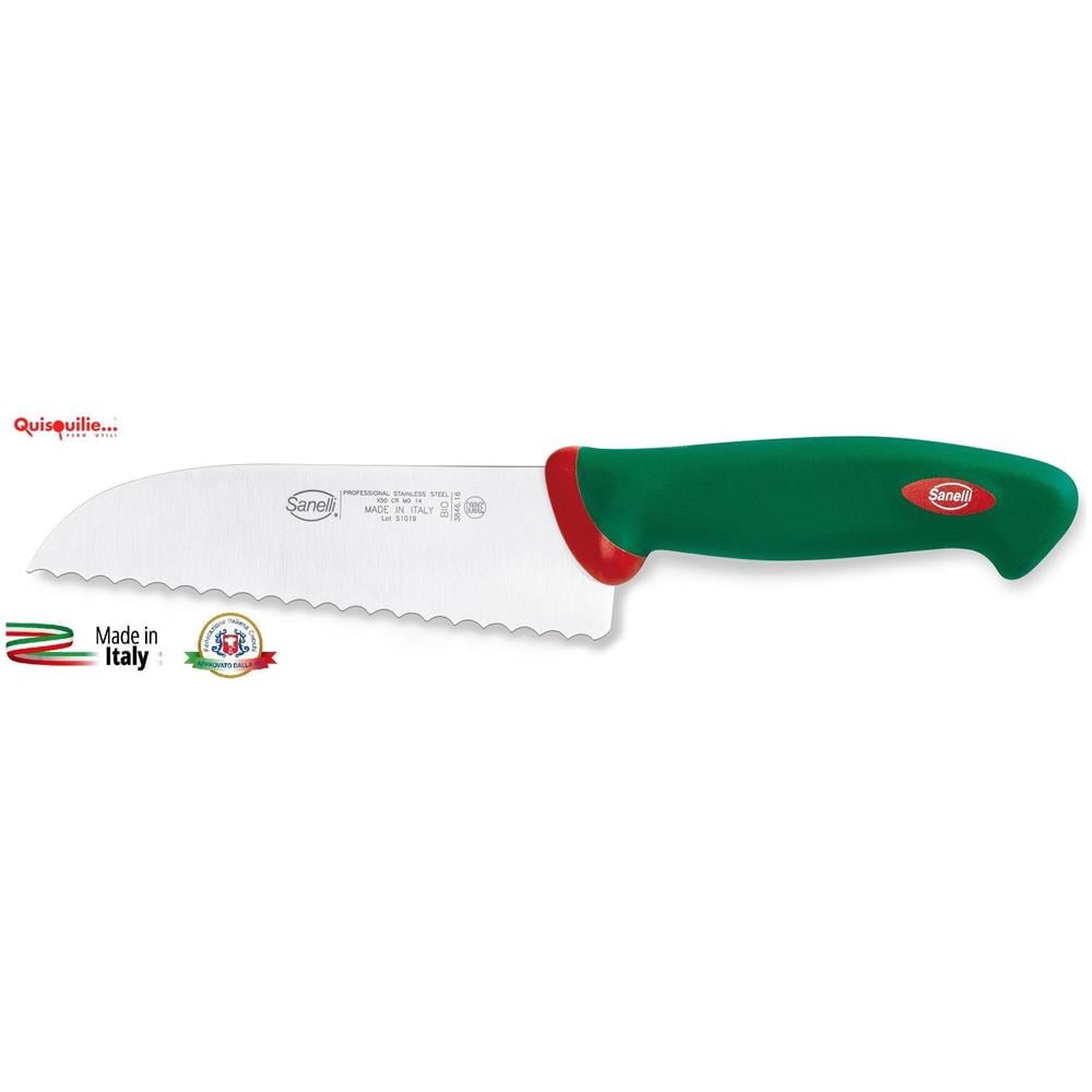 Coltello Per Pizza Seghettato Cm 16 Linea Premana Professional - Foto 2