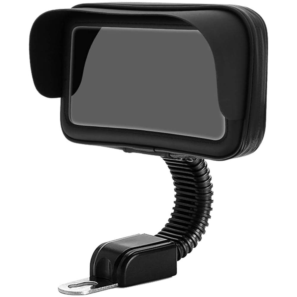 Supporto Smartphone Per Moto Specchietto Custodia Impermeabile Con Cerniera - Foto 5