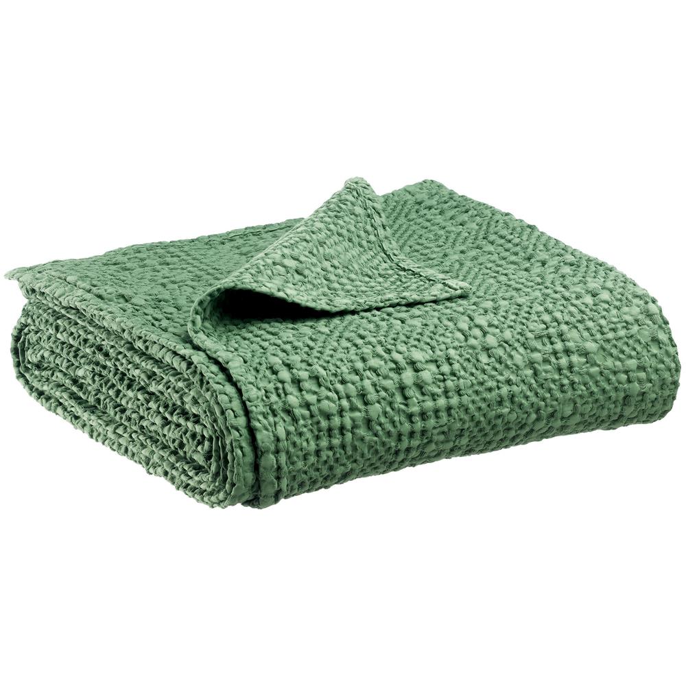 Bed Cover Stonewashed Tana Almond Green 180 X 260 - Foto 1